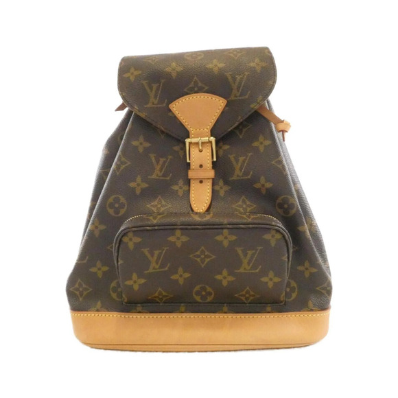 LOUIS VUITTON Brown Monogram Backpack main image 8